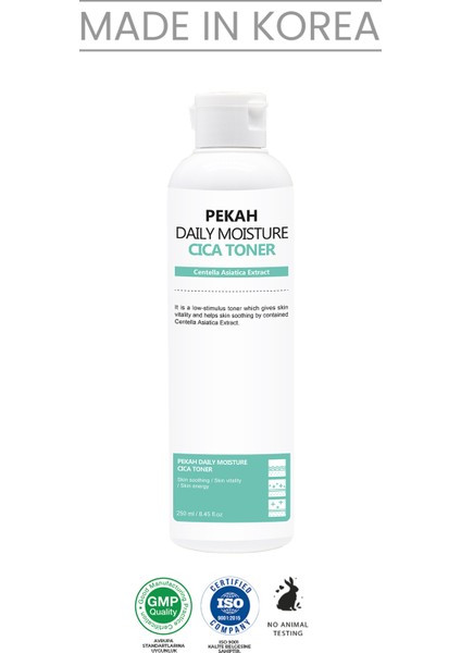 PEKAH Centella Özlü Tonik 250ml (Büyük Boy)