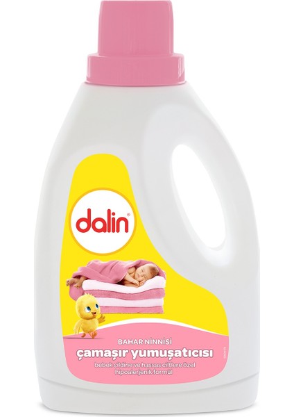 Çamaşır Yumuşatıcı Bahar Ninnisi 1500ML