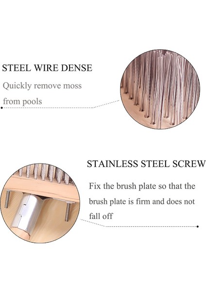 Havuz Fırçası (Yurt Dışından) indirimleri