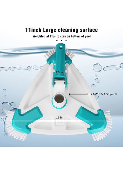 Havuz Fırçası (Yurt Dışından) modelleri