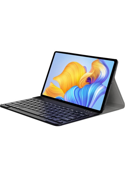 Honor Pad 8 12 Inch Tablet Bluetooth Klavyeli Standlı Kılıf - Bkk4