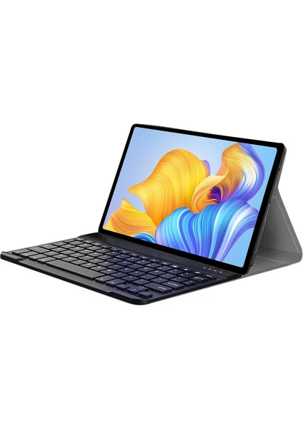 Honor Pad 8 12 Inch Tablet Bluetooth Klavyeli Standlı Kılıf - Bkk4