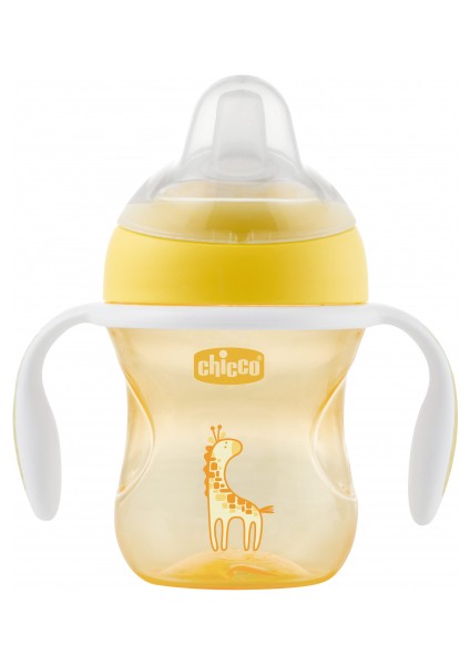 Yumuşak Uçlu Geçiş Bardağı 4+ Ay Unisex 200ML