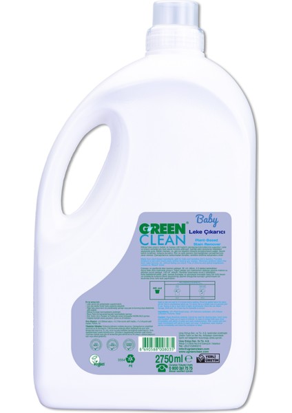 Green Clean Baby Bitkisel Leke Çıkarıcı 2750 ml