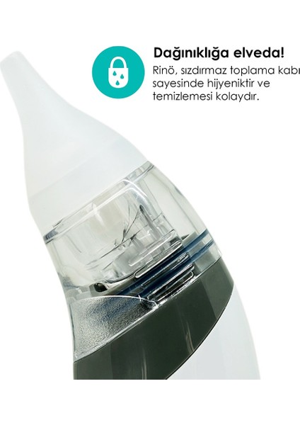 Rinö Pilli Burun Aspiratörü modelleri