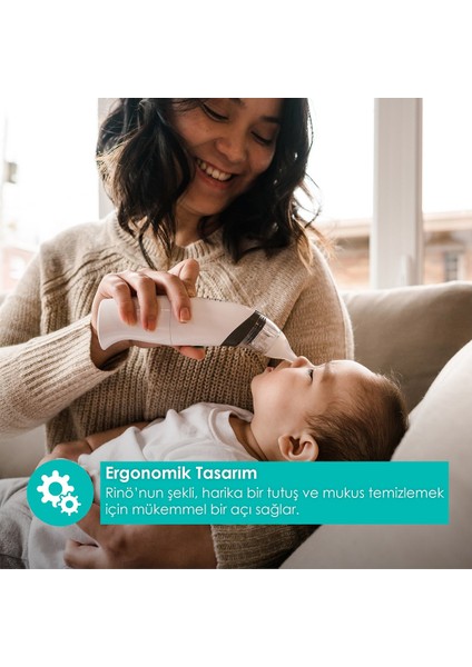 Rinö Pilli Burun Aspiratörü indirimleri