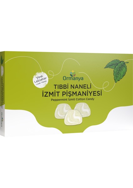 Tıbbi Naneli Pişmaniye 500 gr