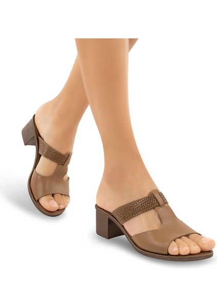 Orthopedix Ceria Anatomik Kadın Topuklu Terlik 31010 modelleri