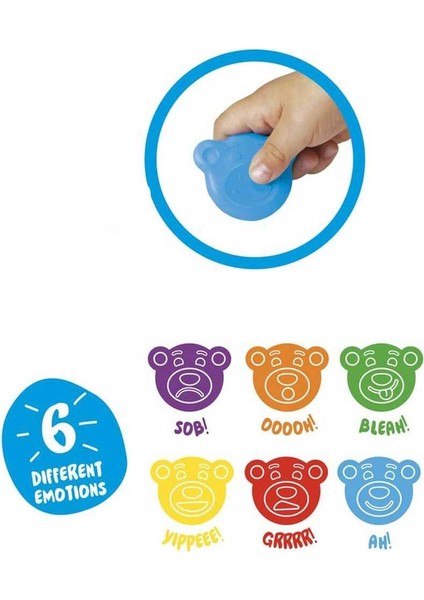 Teddy Bebek Crayons 6lı