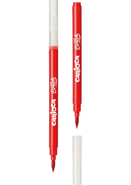 Süper Brush Keçeli Boya Kalemi 10LU modelleri