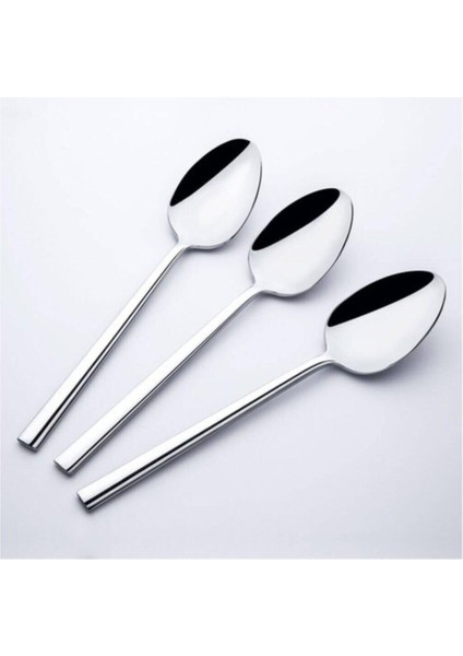 Dalyan Sade 12'li Yemek Kaşık Takımı