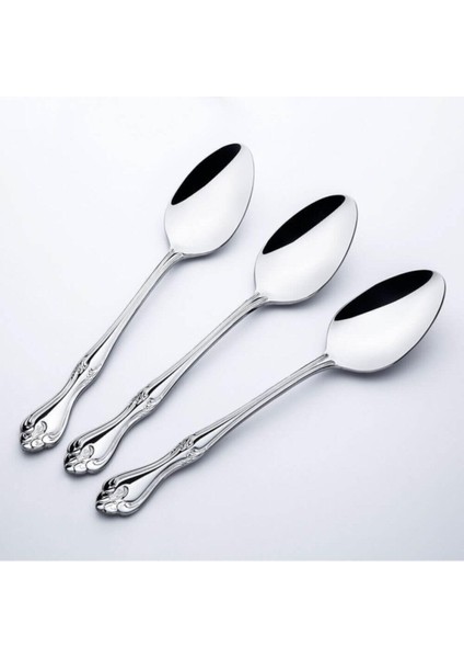 Lalezar Sade Çay Kaşık 12 Li 50 Yıl Garantili