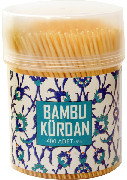 Bambu Kürdan 400'lü x 2