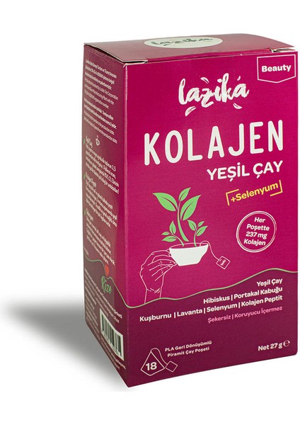 Kolajenli Yeşil Çay