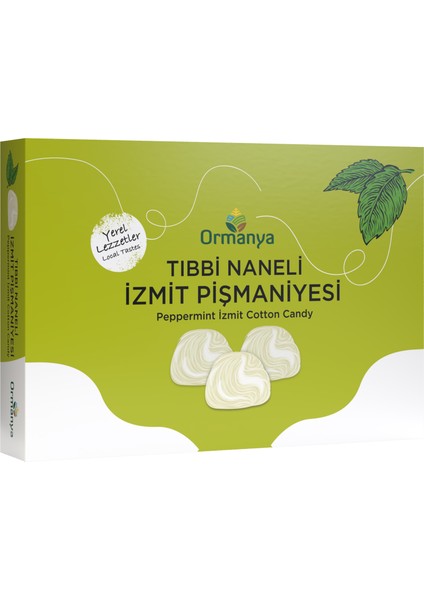 Tıbbi Naneli Pişmaniye 250 gr