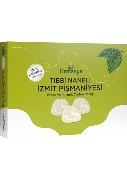 Tıbbi Naneli Pişmaniye  250 gr