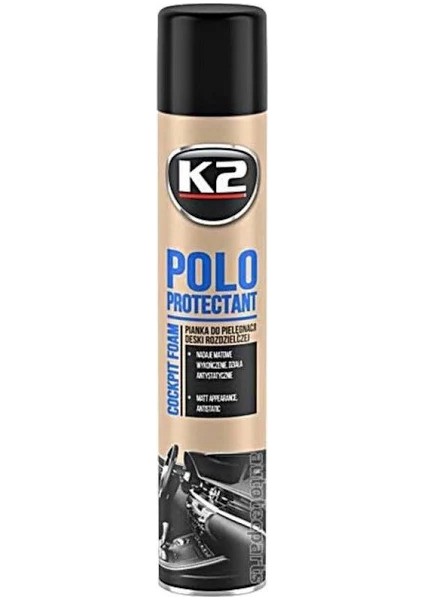 K2 PRO K2 Polo Protectant Foam Vinil Plastik Temizleyici & Koruyucu Köpük 750ML