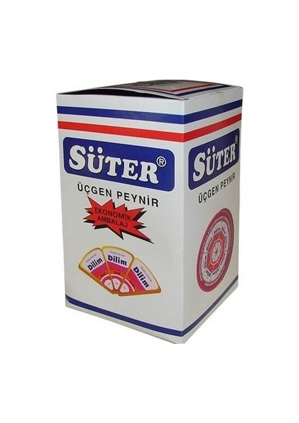 Üçgen Peynir 80 Dilim 1 Kutu 1200 gr Ambalajlı Üçgen Peynir