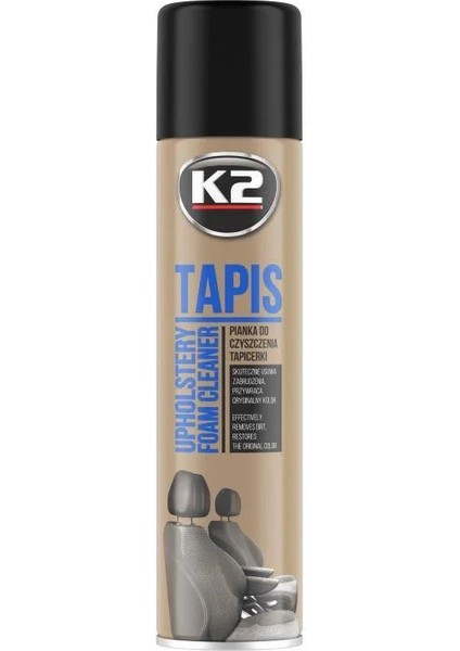 K2 PRO K2 Tapıs Kumaş ve Halı Temizleme Köpüğü 600 ml