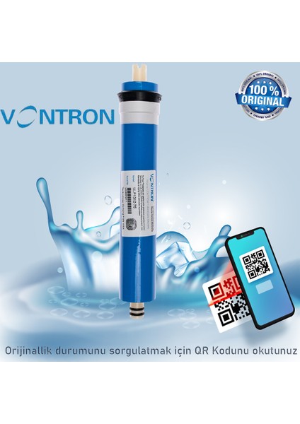 Ihlas Aura Cebilon Su Arıtma Cihazı Uyumlu Vontron Membran'lı Bakım Seti fiyatları