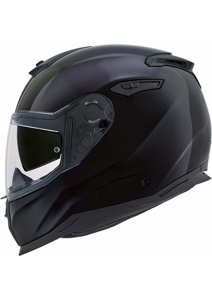 SX.100 Mat Siyah Kask L