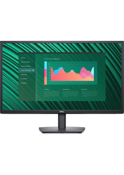 27 Dell E2723H LED Monıtor 8ms 60HZ 1920 x 1080 Vesa 1x Dp 1x VGA