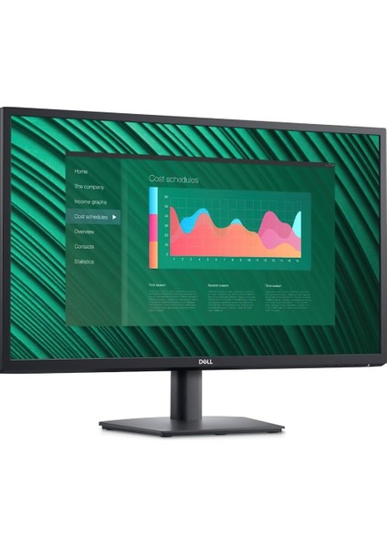 27 Dell E2723H LED Monıtor 8ms 60HZ 1920 x 1080 Vesa 1x Dp 1x VGA