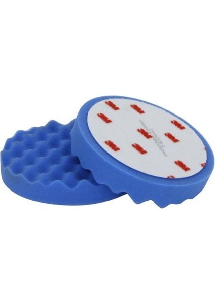 Hookit 50388 Tek Taraflı Sünger Sistemi Adım 3 Mavi Hare Giderici Sünger 150mm (1 Adet)