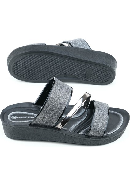 Kadın Yazlık Toz Parıltılı Terlik Suni Deri Malzeme ile Günlük Kullanım için Uygun fiyatları