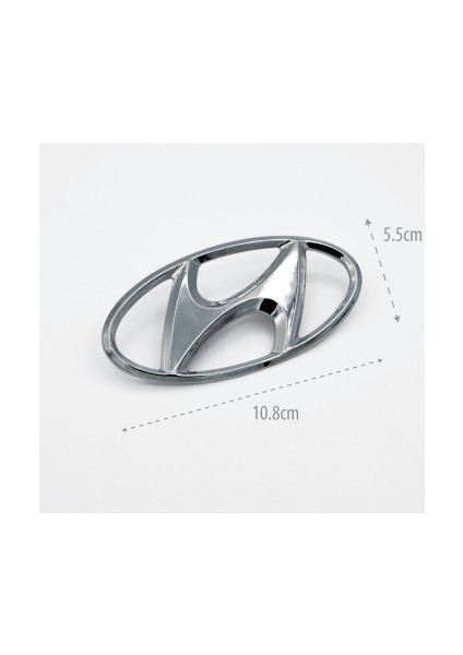 Hyundaı Accent Admıre Ön-Arka Logo/arma [pys] (863001E000)