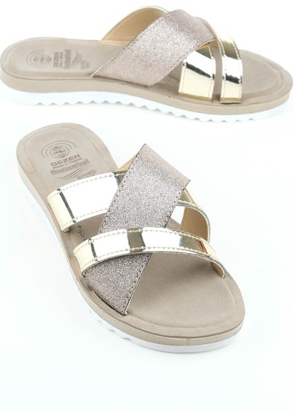 Yazlık Anatomik Yumuşak Taban Kadın Terlik