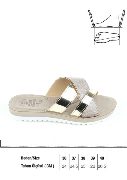 Yazlık Anatomik Yumuşak Taban Kadın Terlik fiyatları