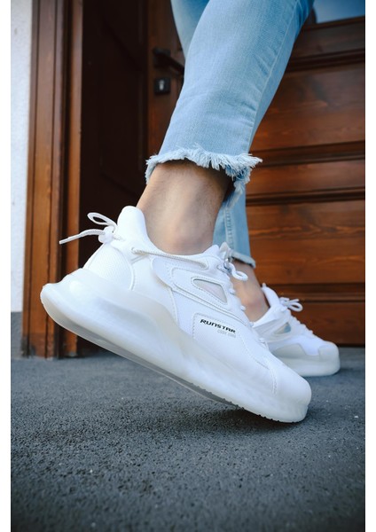 Shaw Renk Detaylı Air Taban Erkek Sneaker