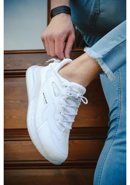 Shaw Renk Detaylı Air Taban Erkek Sneaker