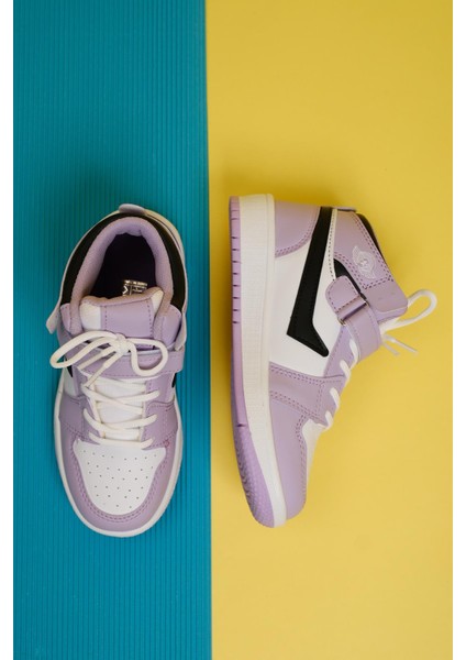 Woodrow Air Konçlu Cırtlı Basketbol Çocuk Sneaker