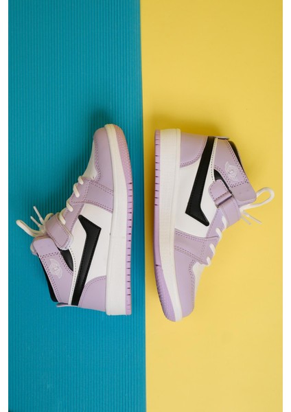 Woodrow Air Konçlu Cırtlı Basketbol Çocuk Sneaker