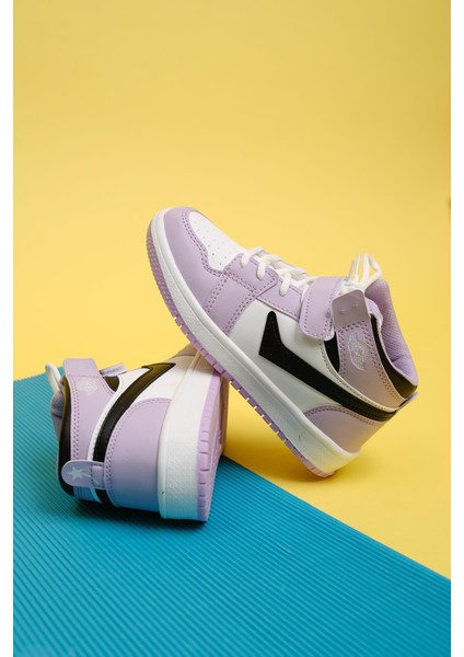 Woodrow Air Konçlu Cırtlı Basketbol Çocuk Sneaker