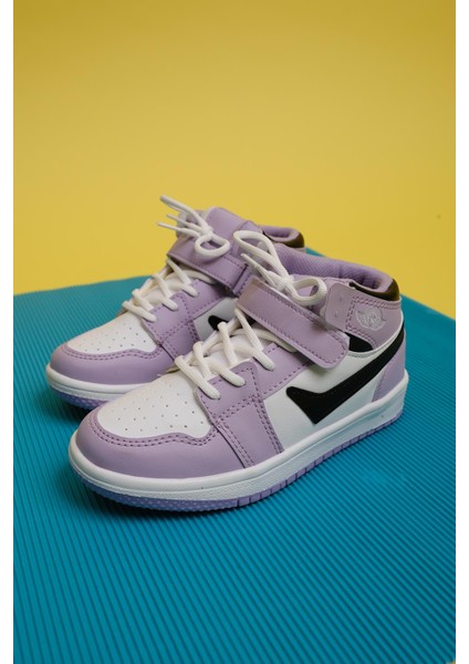 Woodrow Air Konçlu Cırtlı Basketbol Çocuk Sneaker