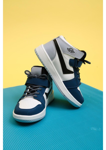 Woodrow Air Konçlu Cırtlı Basketbol Çocuk Sneaker fiyatları