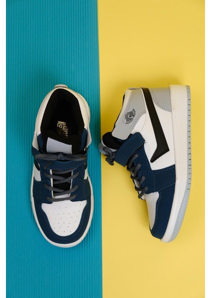 Woodrow Air Konçlu Cırtlı Basketbol Çocuk Sneaker indirimleri