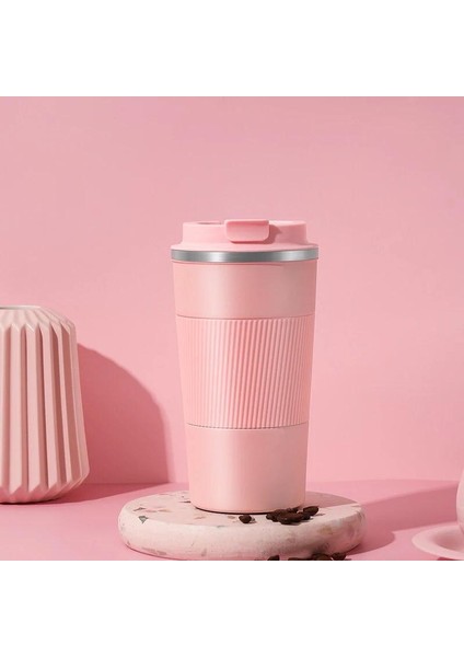 500 ml Termos Mug Kupa, Çay Kahve Kamp Termos, Çift Katmanlı Paslanmaz Çelik Araç Içi Termos fiyatları
