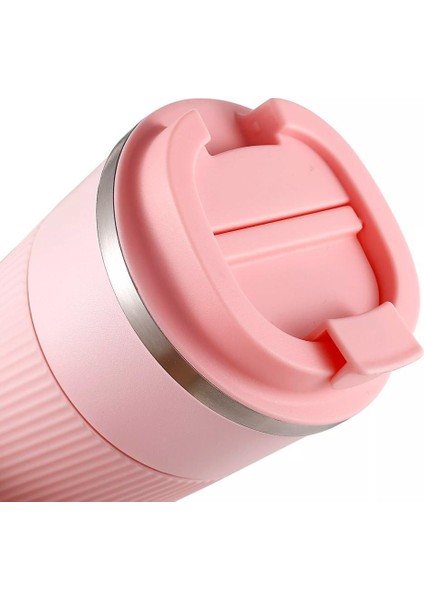 500 ml Termos Mug Kupa, Çay Kahve Kamp Termos, Çift Katmanlı Paslanmaz Çelik Araç Içi Termos modelleri
