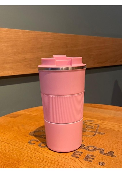 500 ml Termos Mug Kupa, Çay Kahve Kamp Termos, Çift Katmanlı Paslanmaz Çelik Araç Içi Termos fırsatları