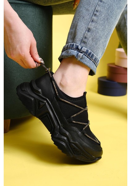 Uliana Bağcık Detaylı Kalın Taban Air Kadın Sneaker