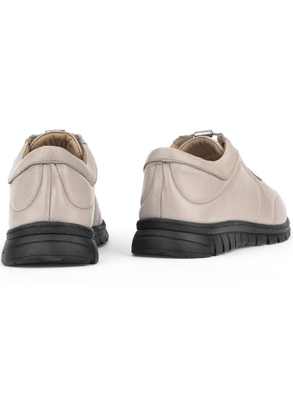 Ziya, Kadın Hakiki Deri Sneaker 131992 SP200 Buz