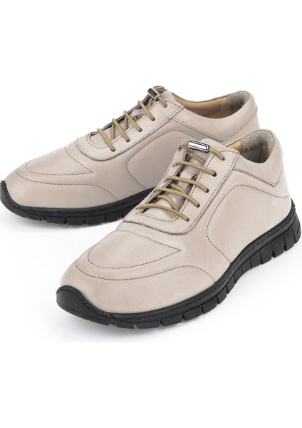 Ziya, Kadın Hakiki Deri Sneaker 131992 SP200 Buz