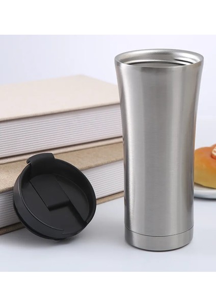 500 ml Çift Katmanlı, Çelik Kaydırmaz Taban Araç Termos fiyatları