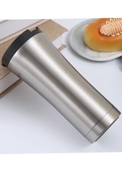 500 ml Çift Katmanlı, Çelik Kaydırmaz Taban Araç Termos modelleri