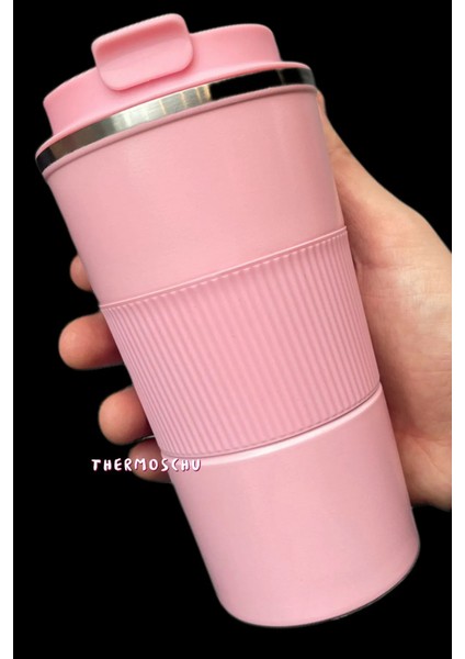 500 ml Kişiye Özel Siyah Termos Mug Kupa, Çay Kahve Kamp Termos, Çift Katmanlı Paslanmaz Çelik Araç Içi Termos fiyatları
