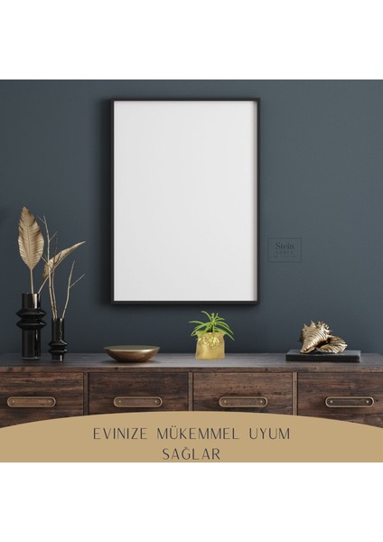 Dekoratif Saksı Minik Kaktüs Saksısı Altıgen Model
